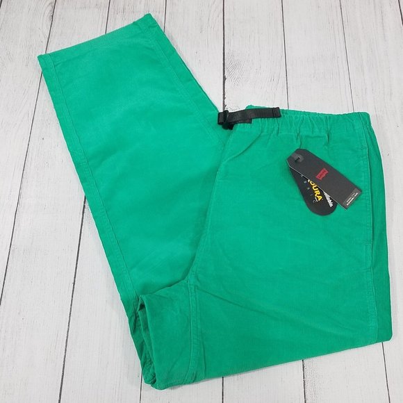 Levi's Quick Release Corduroy Pants Mens Size Large High Rise Tapered Leg - Picture 1 of 6